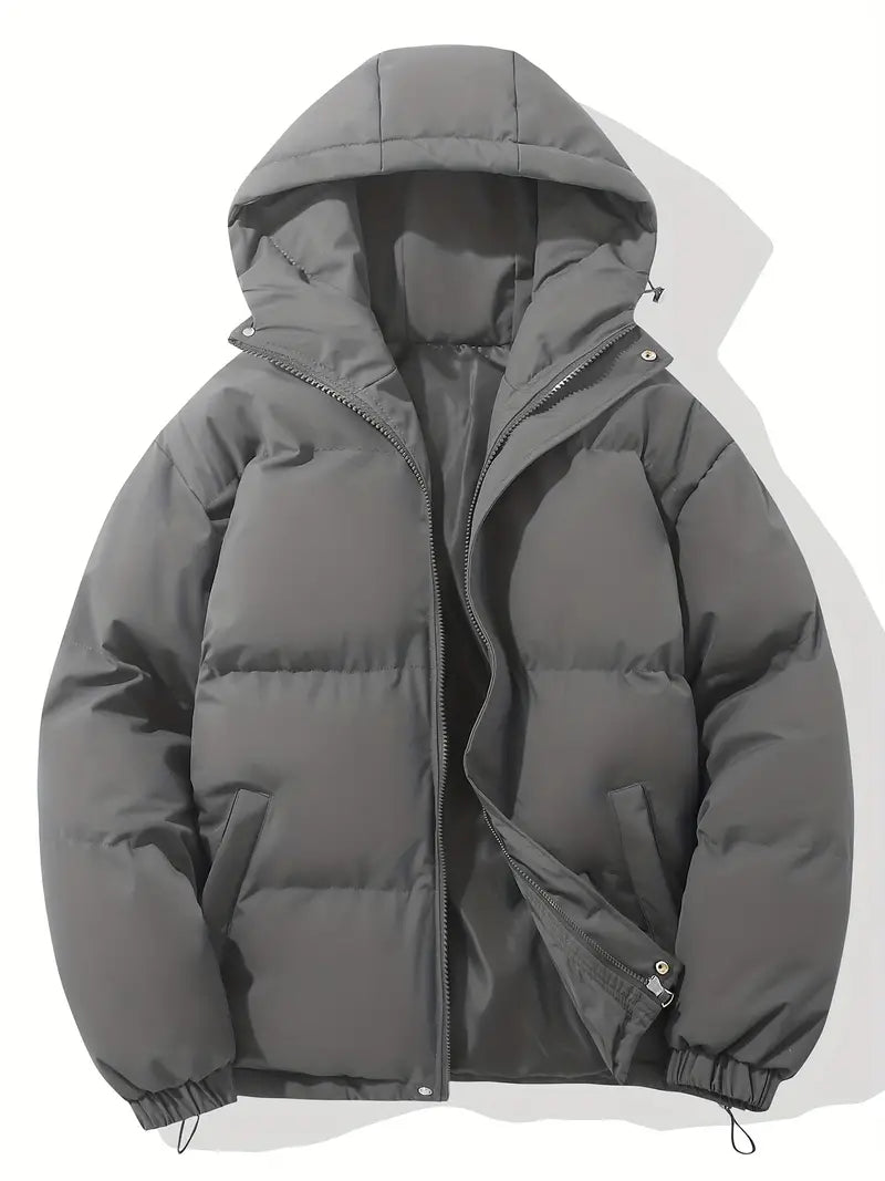 Gesteppte Pufferjacke mit Kapuze für Damen - Image 8