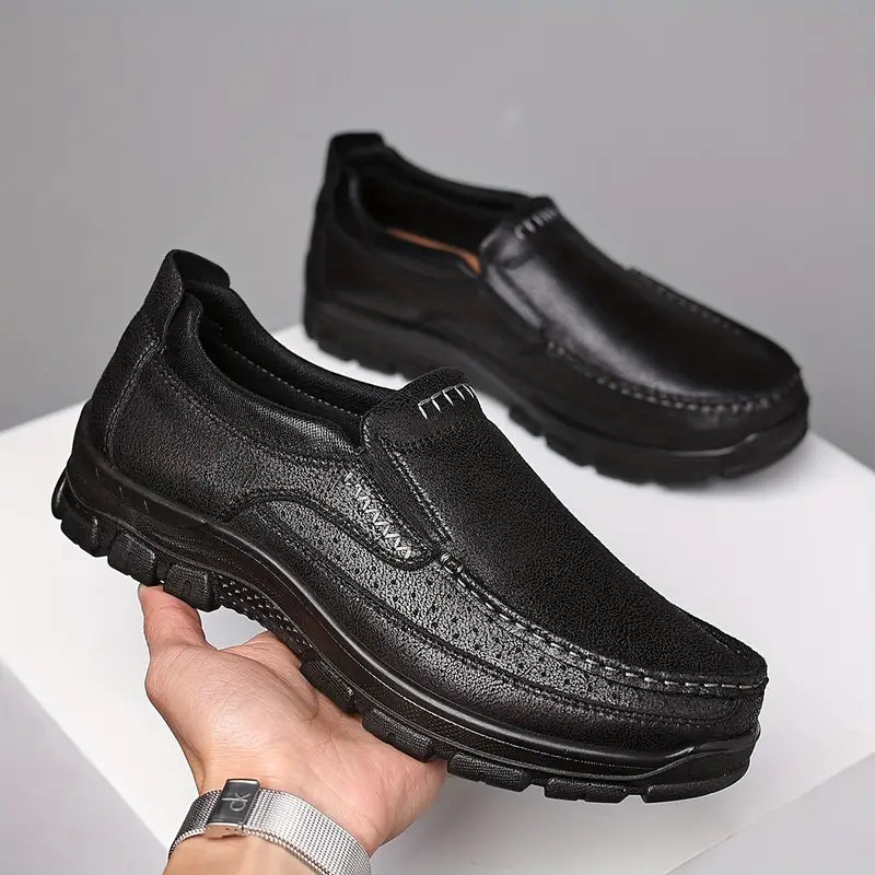 Formelle Herren Slipper für Komfort und Stil – Markus
