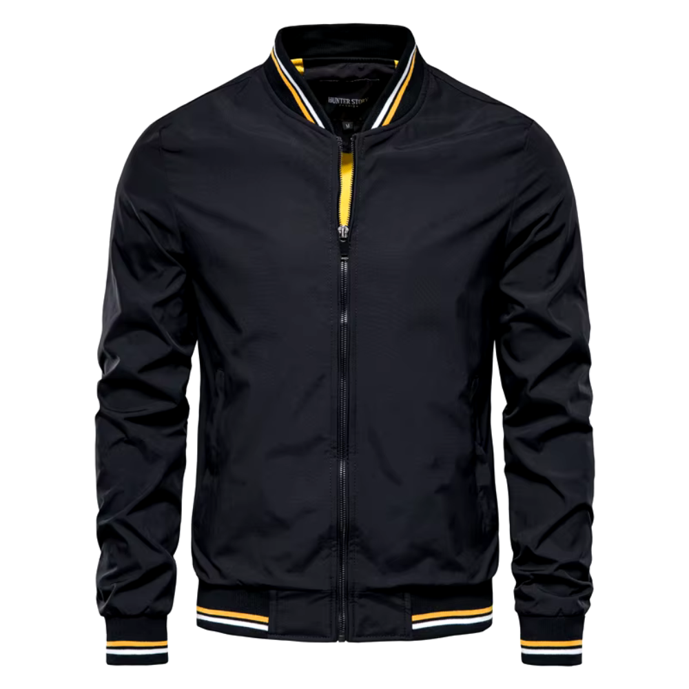Bomberjacke mit Reißverschluss für Herren - Image 2