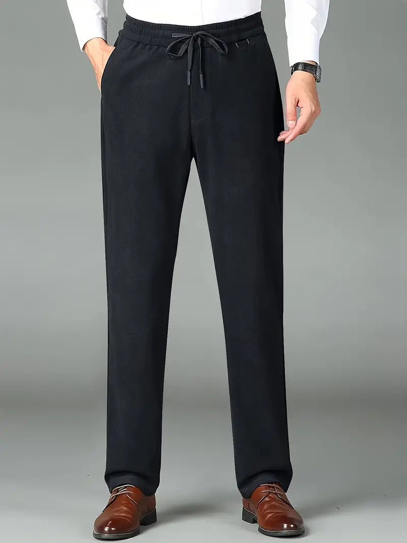 Formelle Corduroy-Hose für Herren – Paul