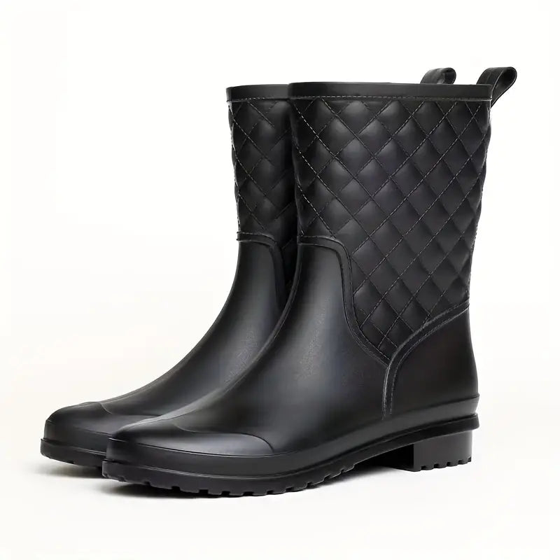 Wasserdichte Damen Regenstiefel für stilvolle Auftritte – Emilia