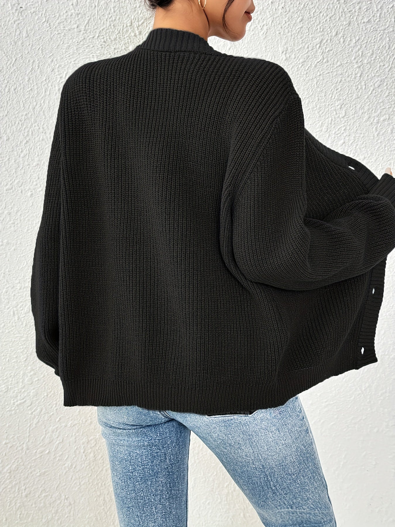 Damen Weste mit Knöpfen und Taschen – Sophia