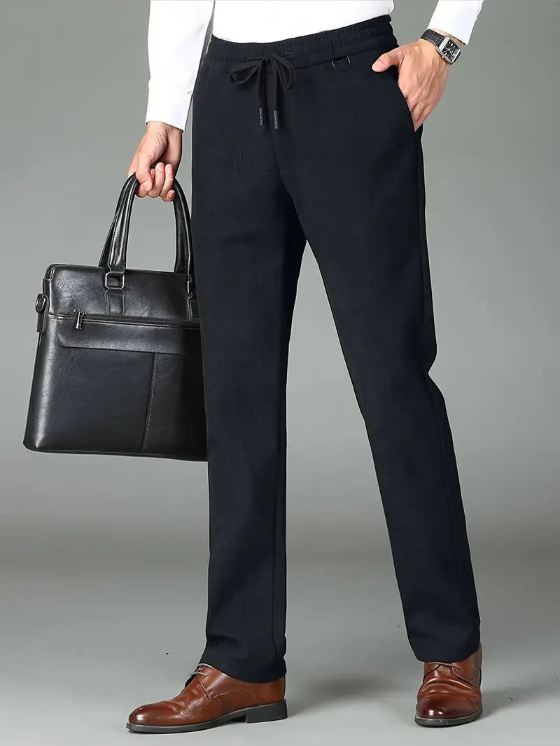 Formelle Corduroy-Hose für Herren – Paul