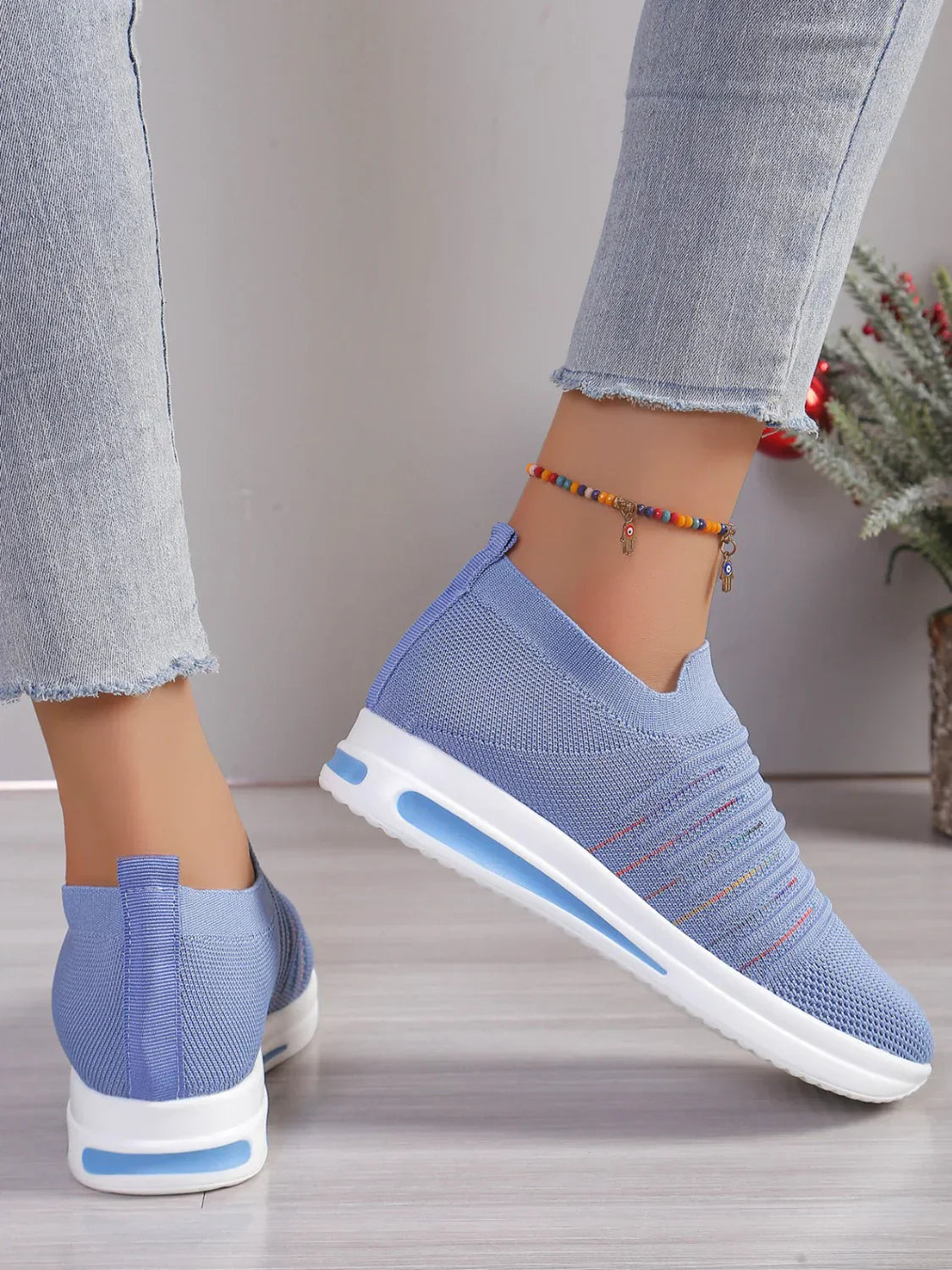 Orthopädische atmungsaktive Sneakers für Damen – Emilia