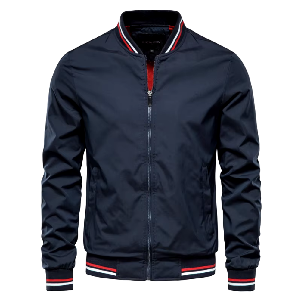 Bomberjacke mit Reißverschluss für Herren - Image 1