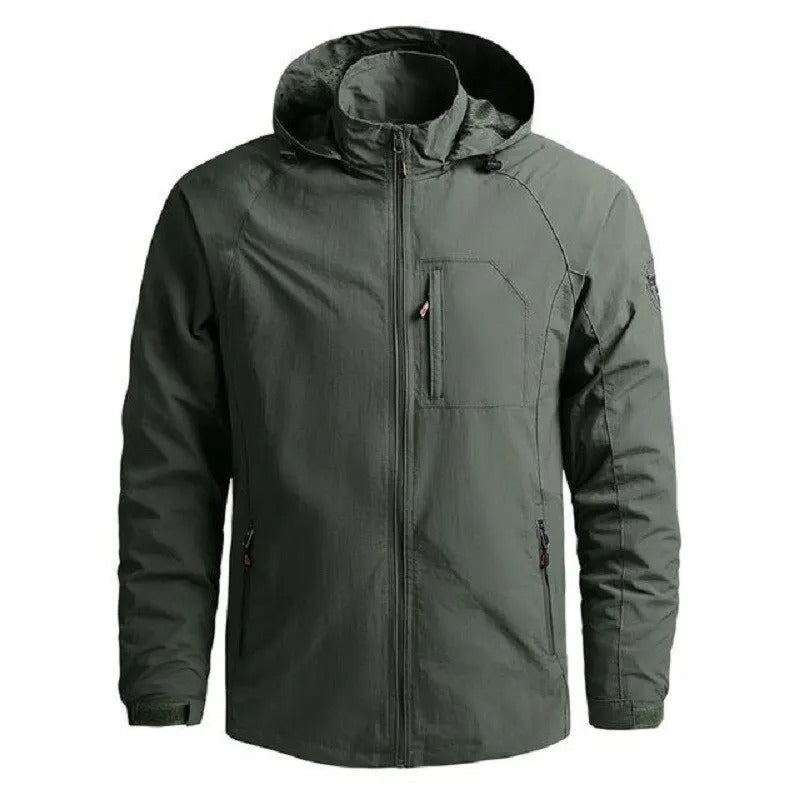 Leichte Kapuzenjacke für Herren - Image 4