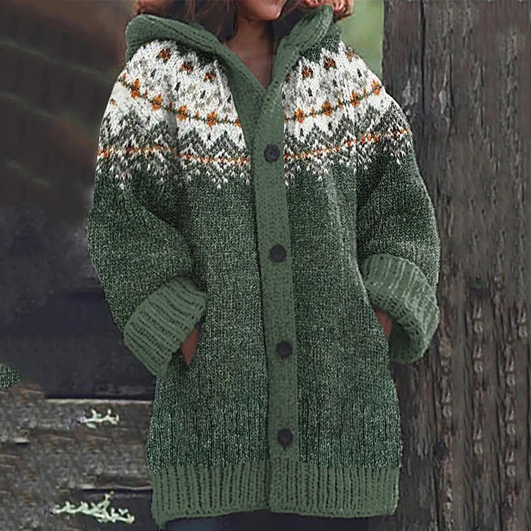 Damen Strickjacke mit offenem Schnitt für jeden Anlass – Sophie