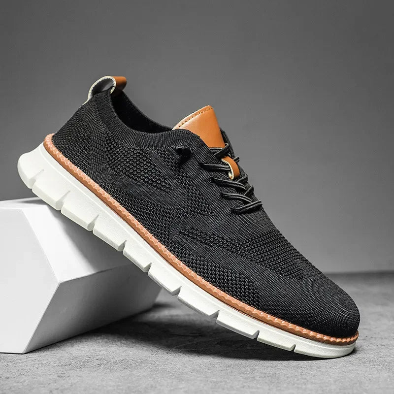 Schnür-Strick-Sneakers für Herren - Image 3