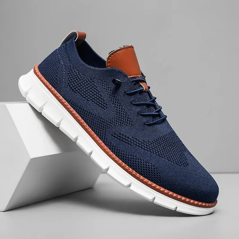 Schnür-Strick-Sneakers für Herren - Image 4