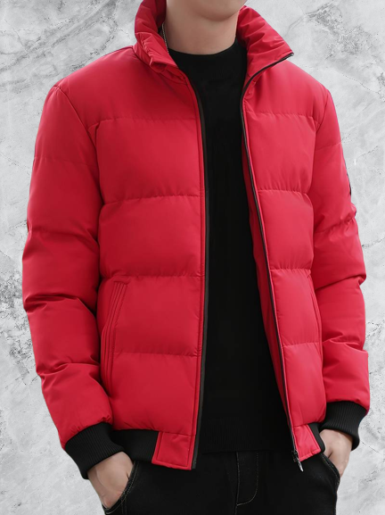 Winterjacke für Herren: Warm, Wasser- und Windbeständig – Elias