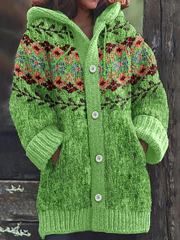 Gestrickte Damenjacke mit eleganter Passform für jede Saison – Lena