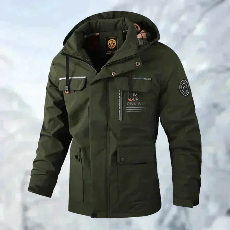 Kapuzen-Utility-Jacke für Herren - Image 2