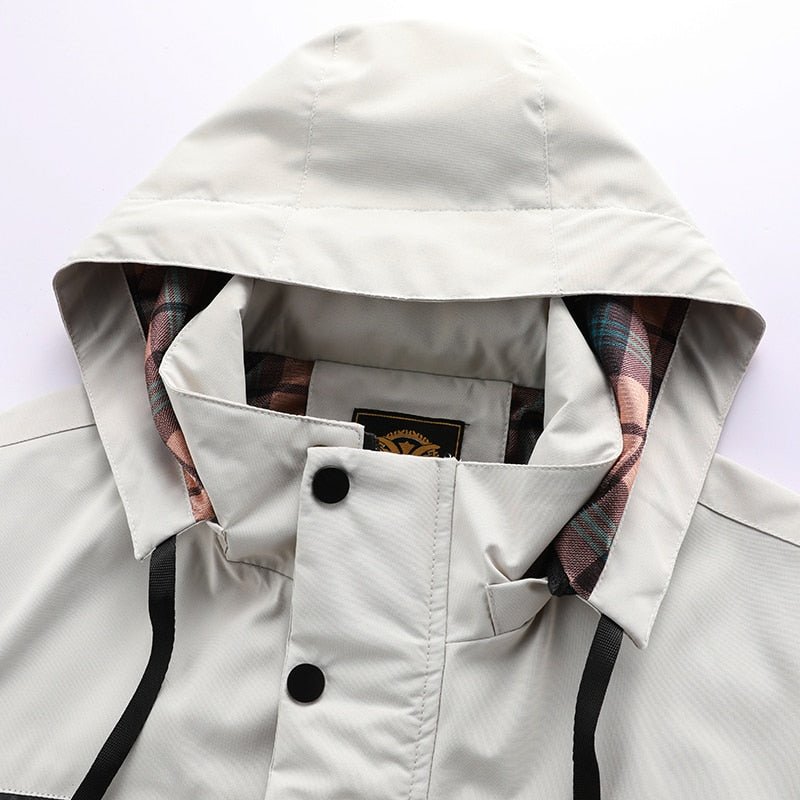 Kapuzen-Utility-Jacke für Herren - Image 9
