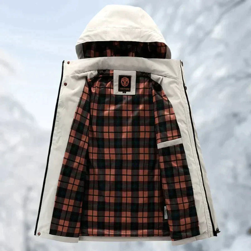 Kapuzen-Utility-Jacke für Herren - Image 7