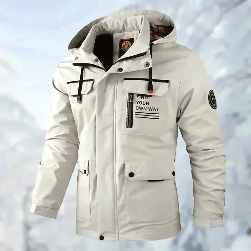 Kapuzen-Utility-Jacke für Herren - Image 5