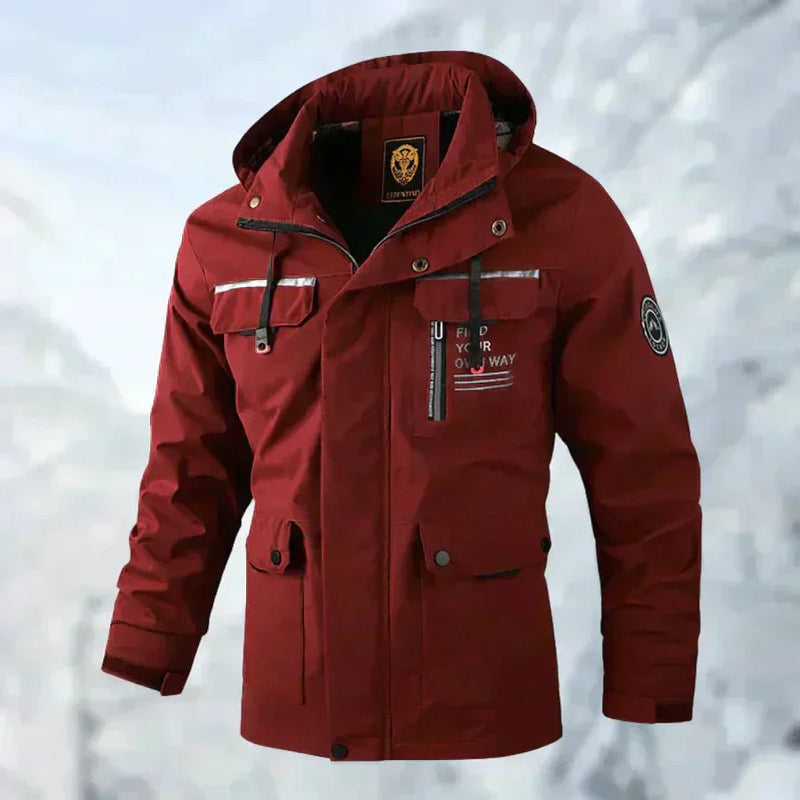 Kapuzen-Utility-Jacke für Herren - Image 4