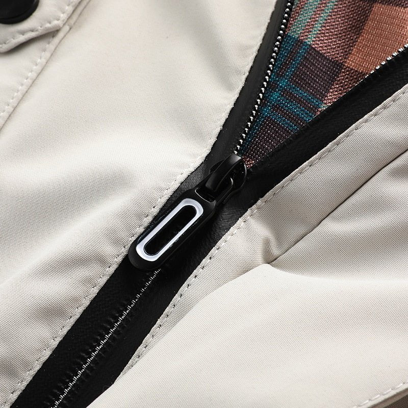 Kapuzen-Utility-Jacke für Herren - Image 11