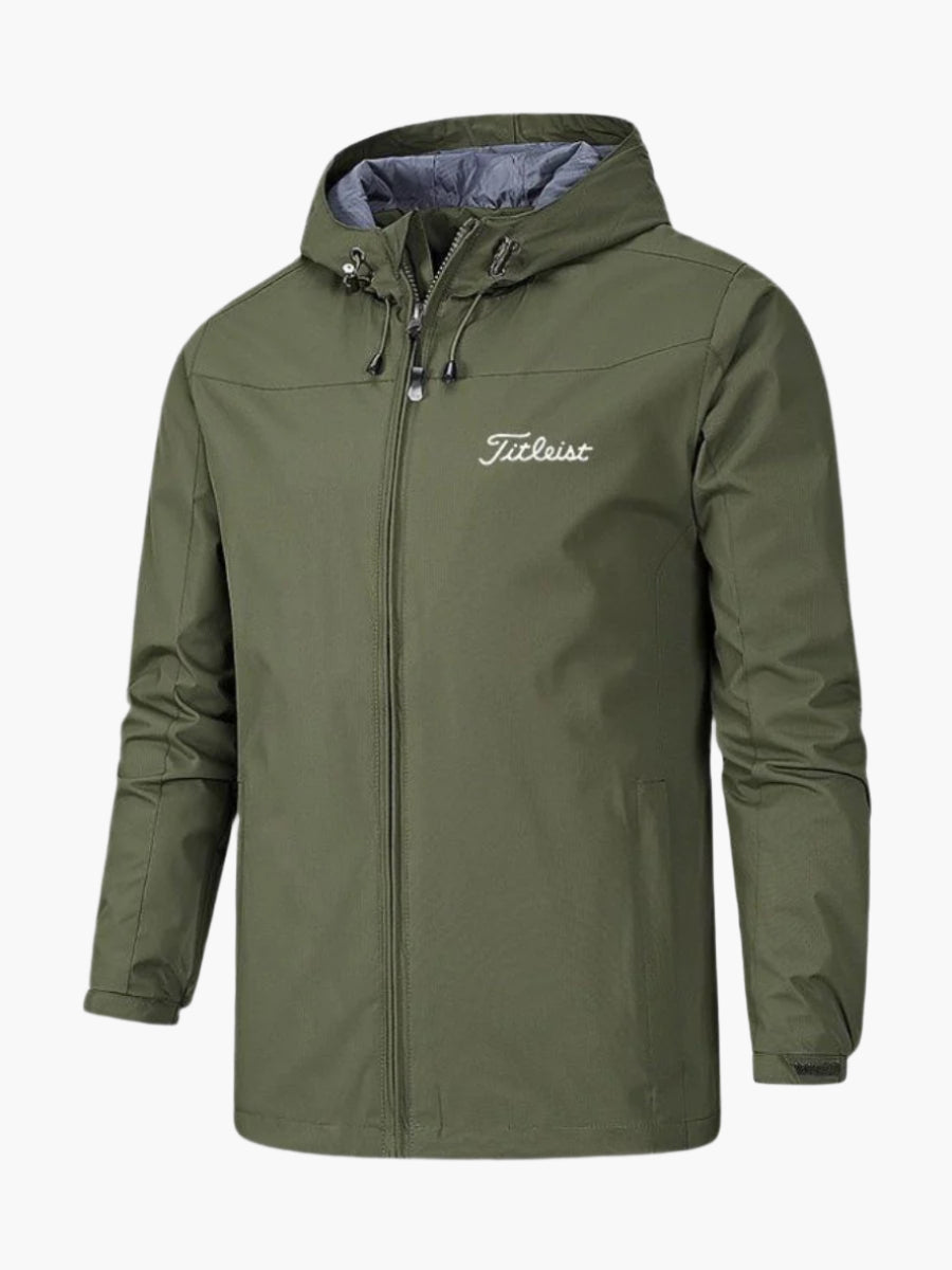 Kapuzen-Reißverschlussjacke für Herren - Image 3