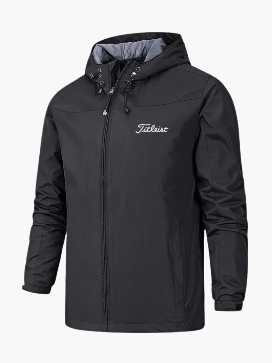 Kapuzen-Reißverschlussjacke für Herren - Image 1