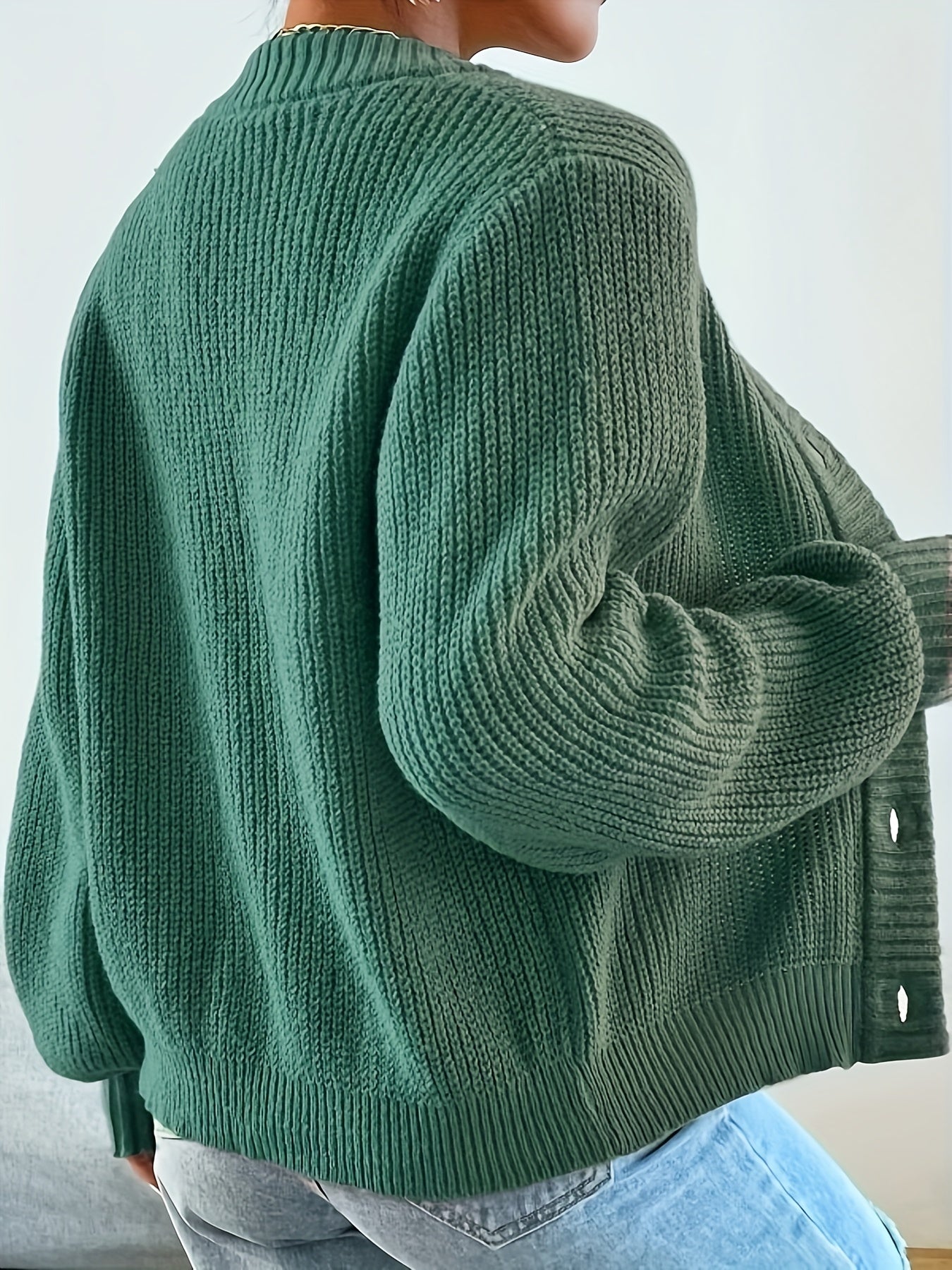 Damen Weste mit Knöpfen und Taschen – Sophia
