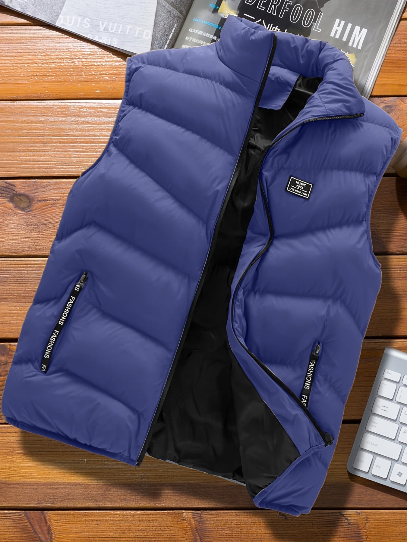 Puffer Weste für Herren - Image 4