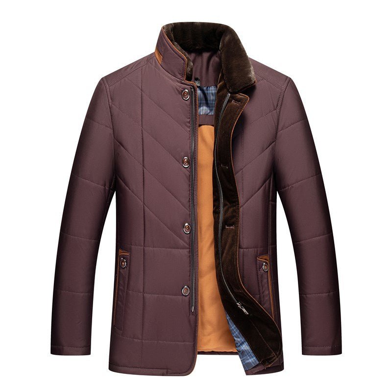 Gesteppte Steppjacke für Herren - Image 3