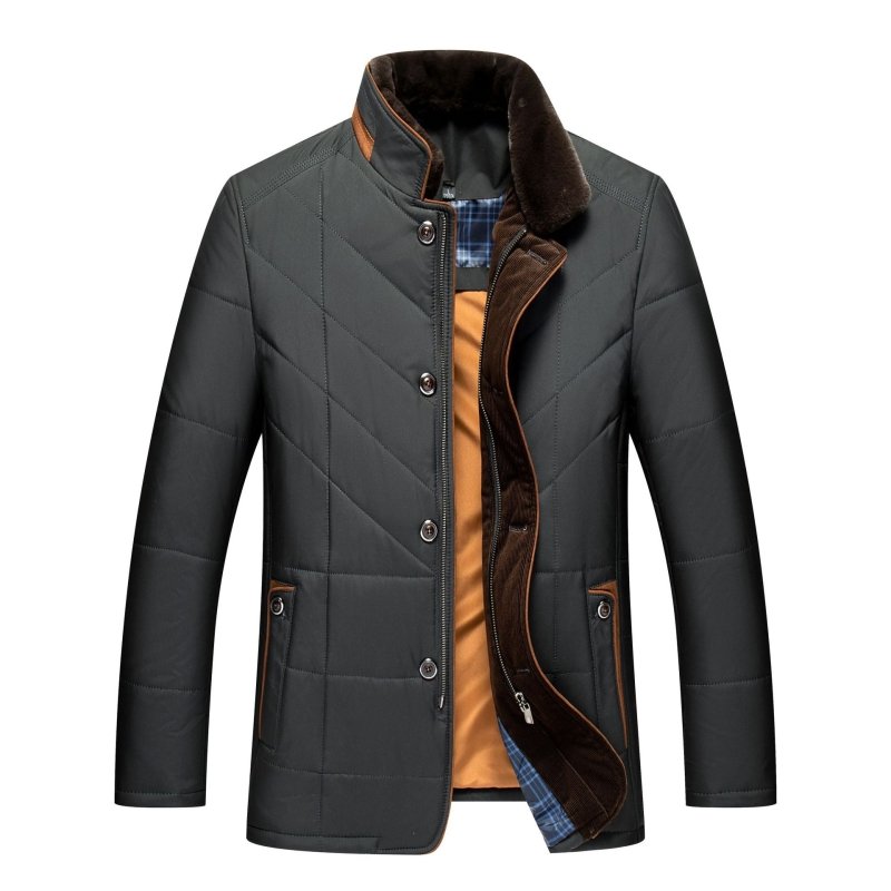 Gesteppte Steppjacke für Herren - Image 4