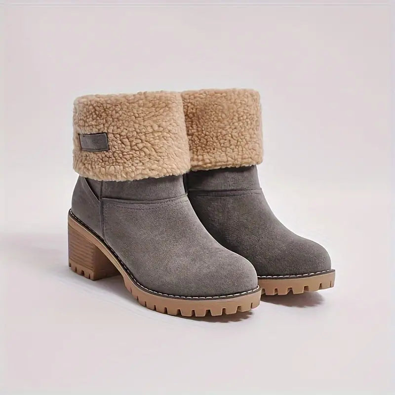 Warme Damen Winterstiefel – Elena