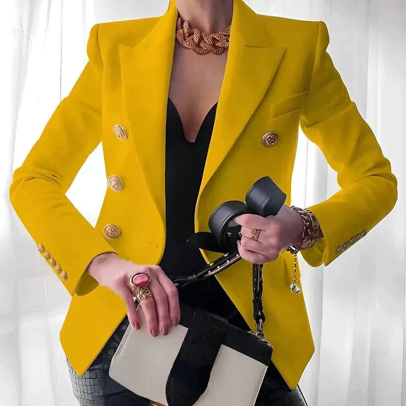 Zweireihiger Blazer für Damen - Image 5
