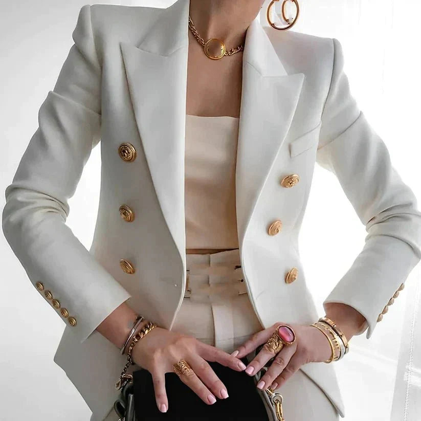 Zweireihiger Blazer für Damen - Image 3