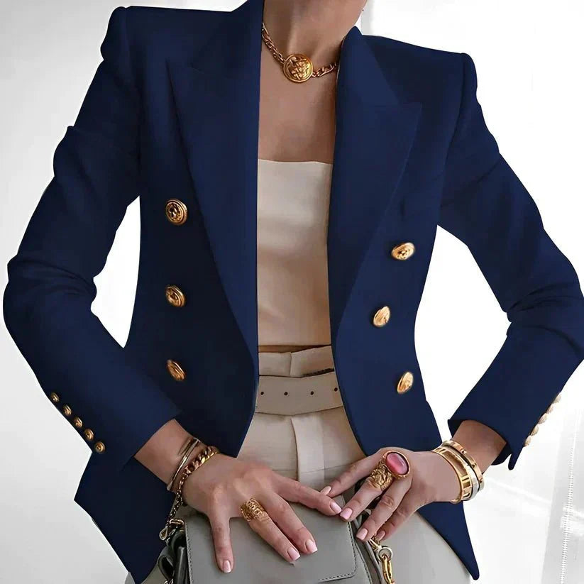 Zweireihiger Blazer für Damen - Image 6