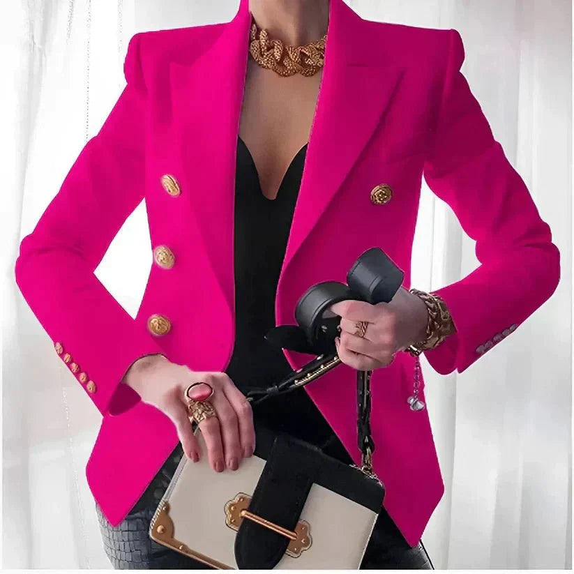 Zweireihiger Blazer für Damen - Image 7