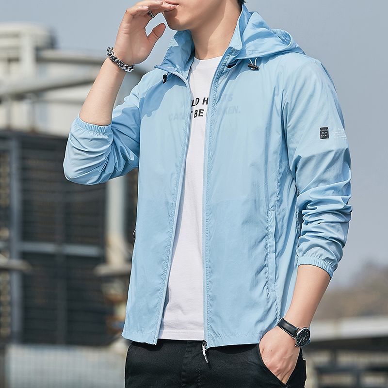 Wasserdichte Herrenjacke: Wind- und Regenschutz mit Stil – Leonard