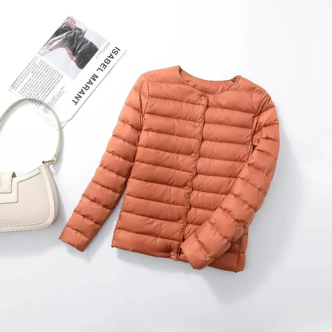 Button-Down Pufferjacke für Damen - Image 2