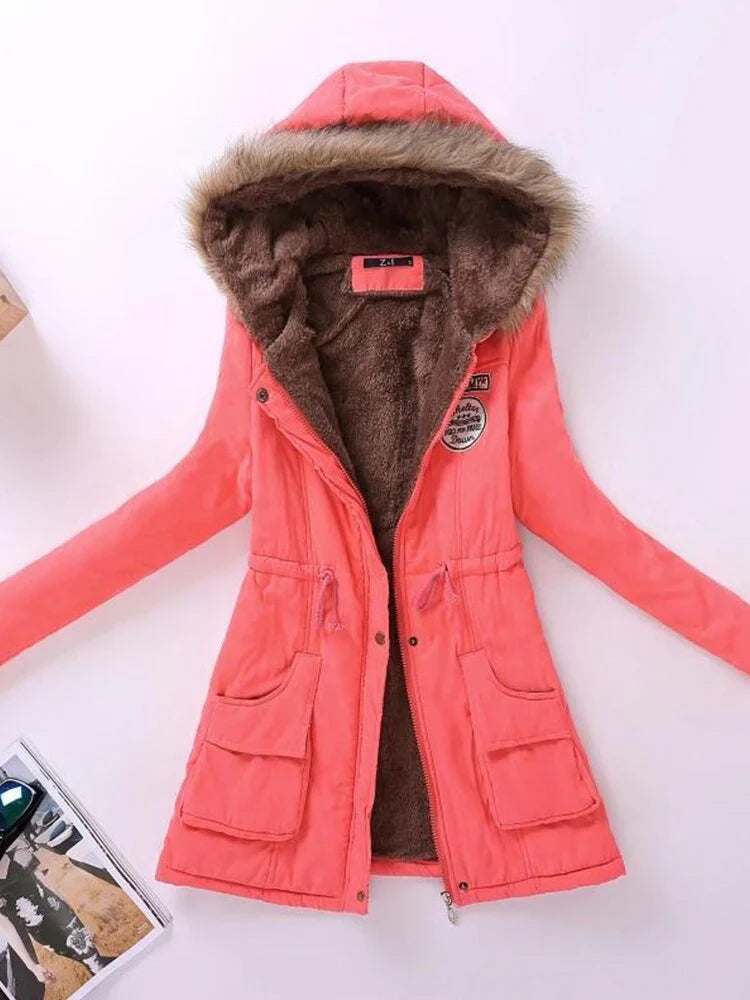 Kapuzenparka für Damen - Image 8
