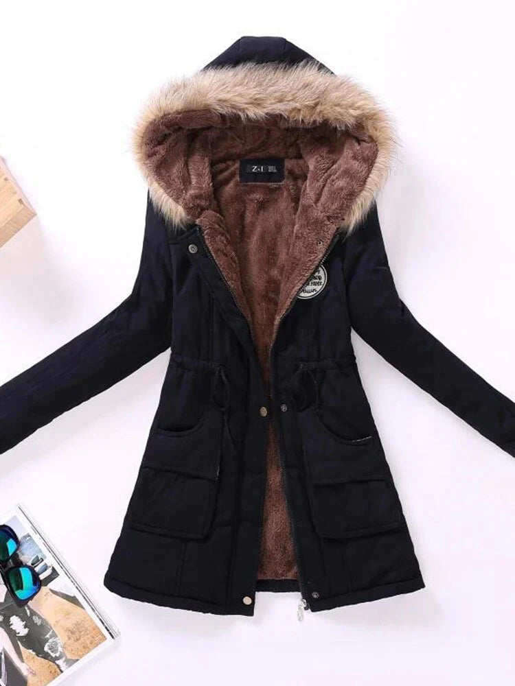 Kapuzenparka für Damen - Image 13