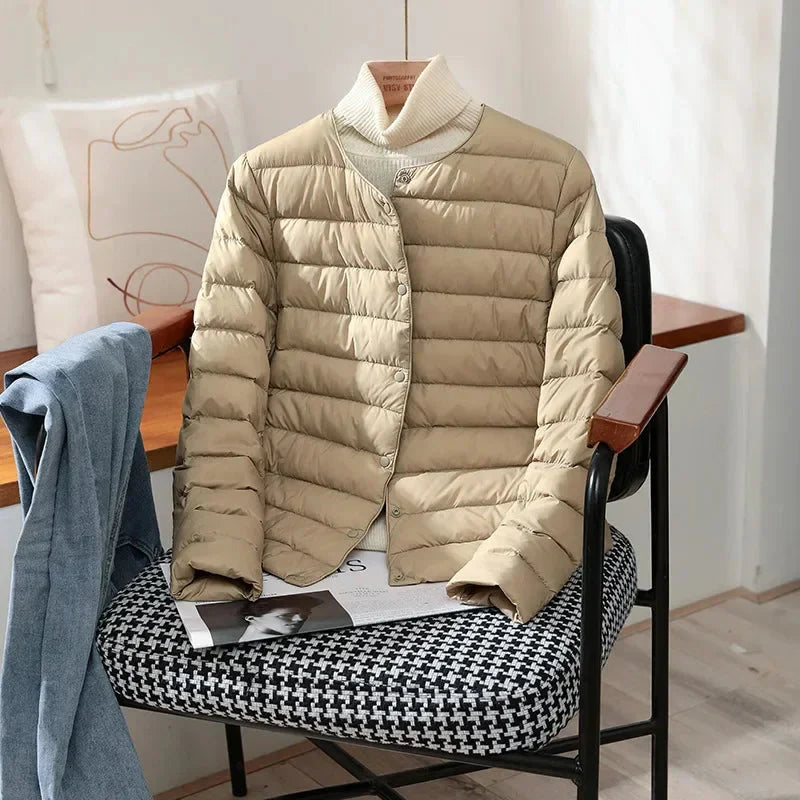 Button-Down Pufferjacke für Damen - Image 3