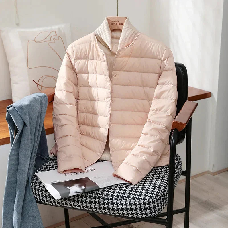 Button-Down Pufferjacke für Damen - Image 4