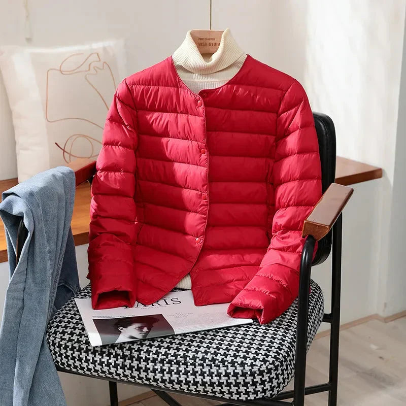 Button-Down Pufferjacke für Damen - Image 5