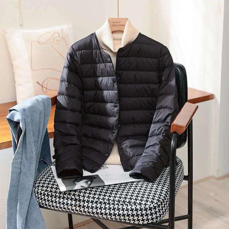 Button-Down Pufferjacke für Damen - Image 8