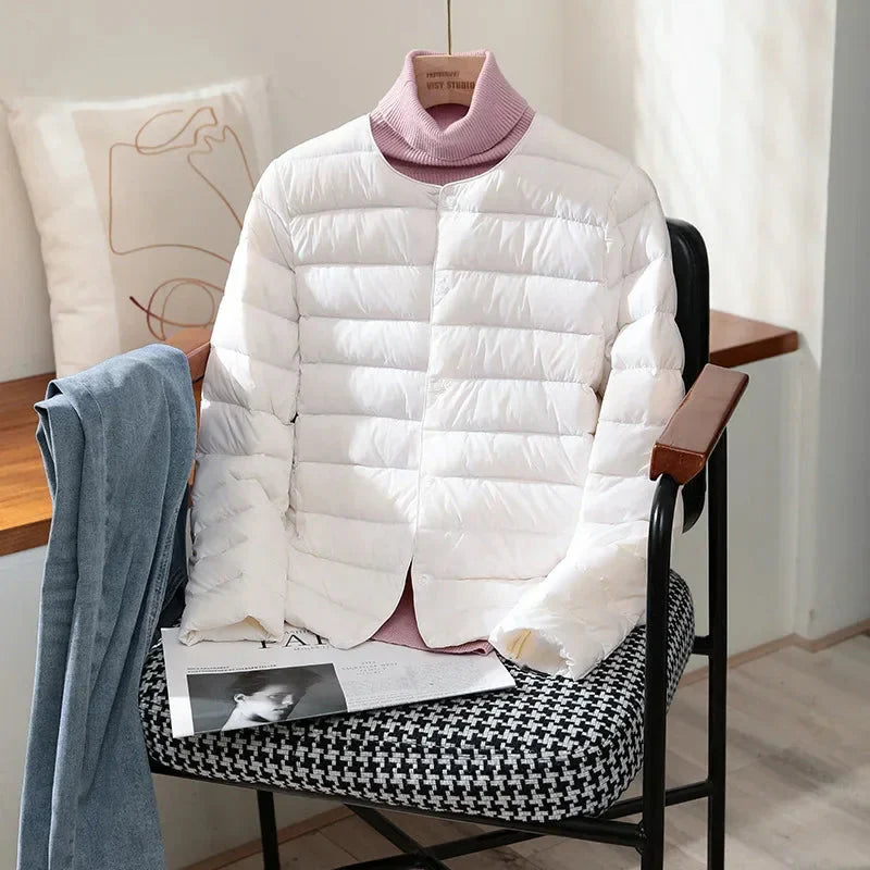 Button-Down Pufferjacke für Damen - Image 6
