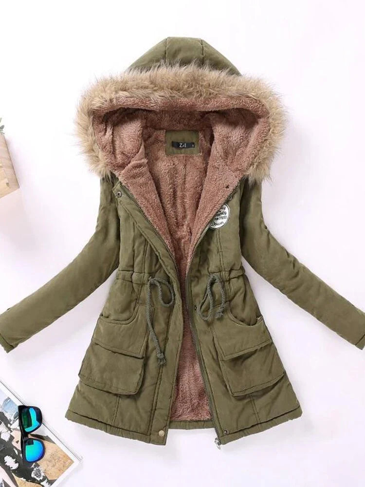 Kapuzenparka für Damen - Image 12
