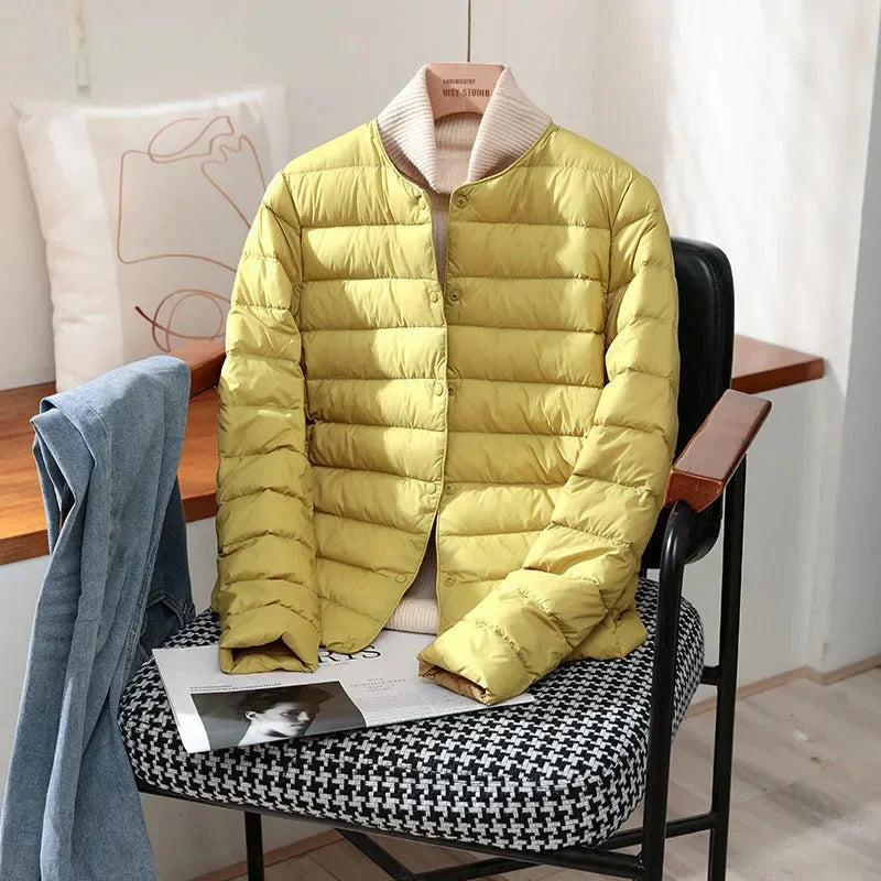 Button-Down Pufferjacke für Damen - Image 9