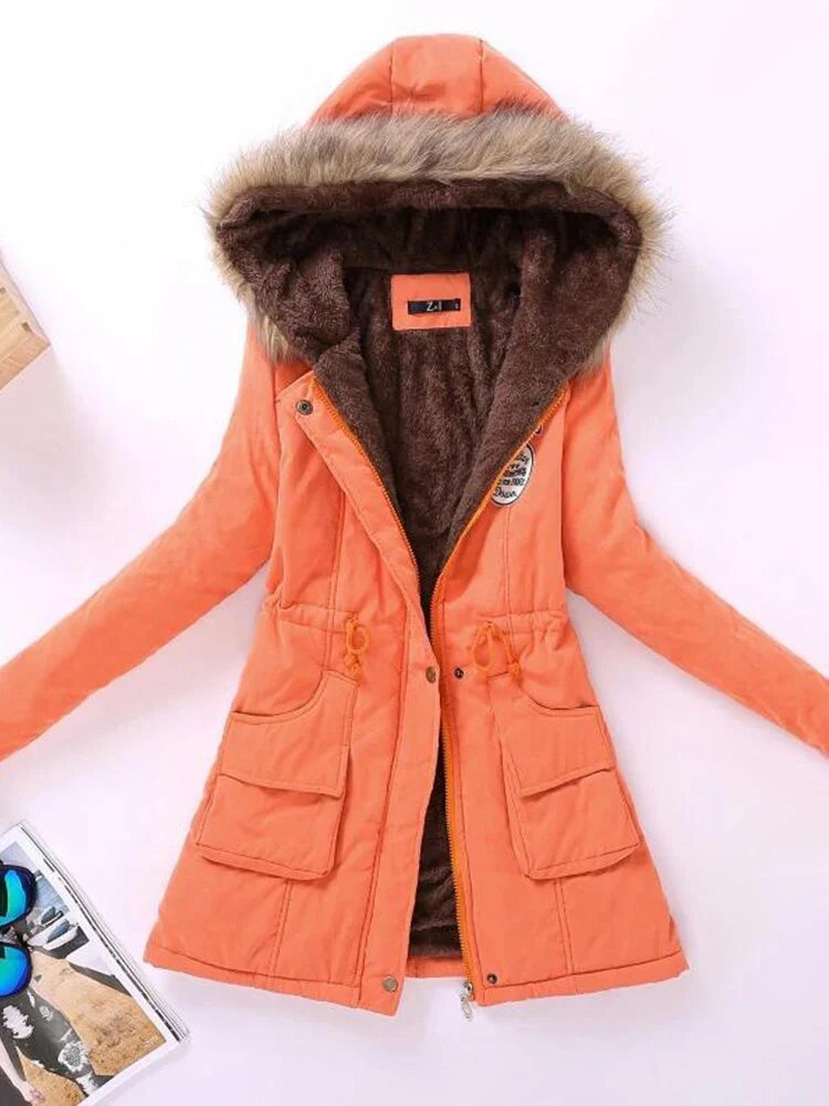 Kapuzenparka für Damen - Image 10