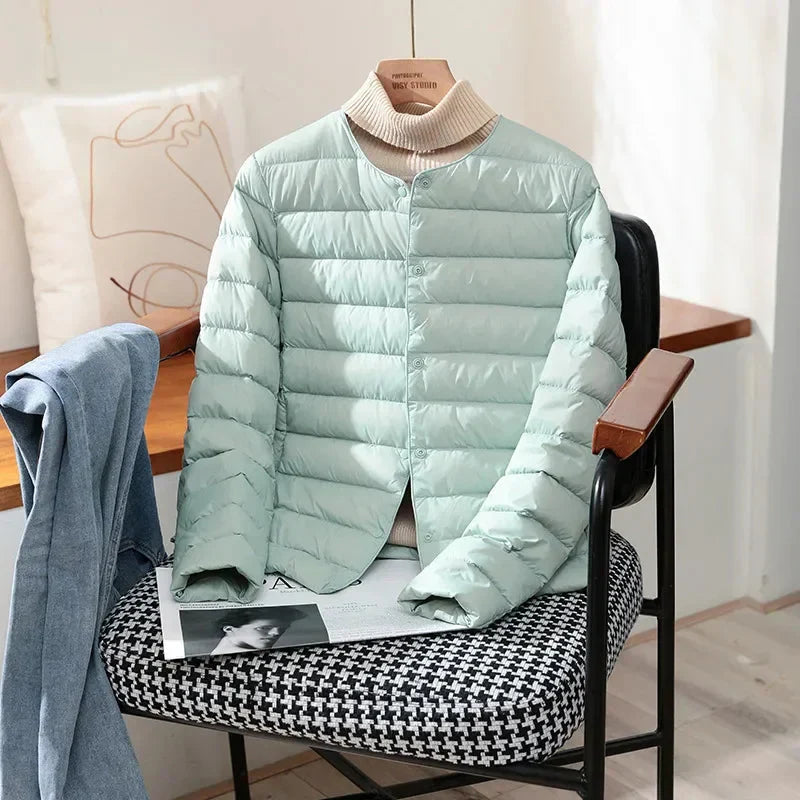 Button-Down Pufferjacke für Damen - Image 10
