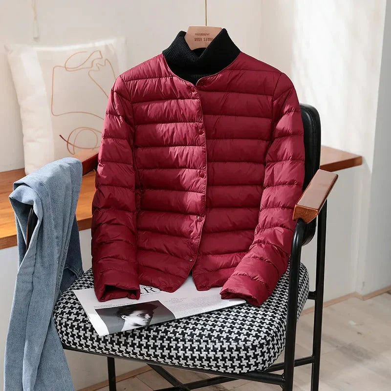 Button-Down Pufferjacke für Damen - Image 11