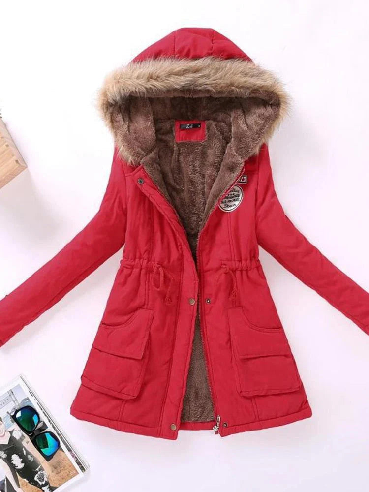 Kapuzenparka für Damen - Image 9