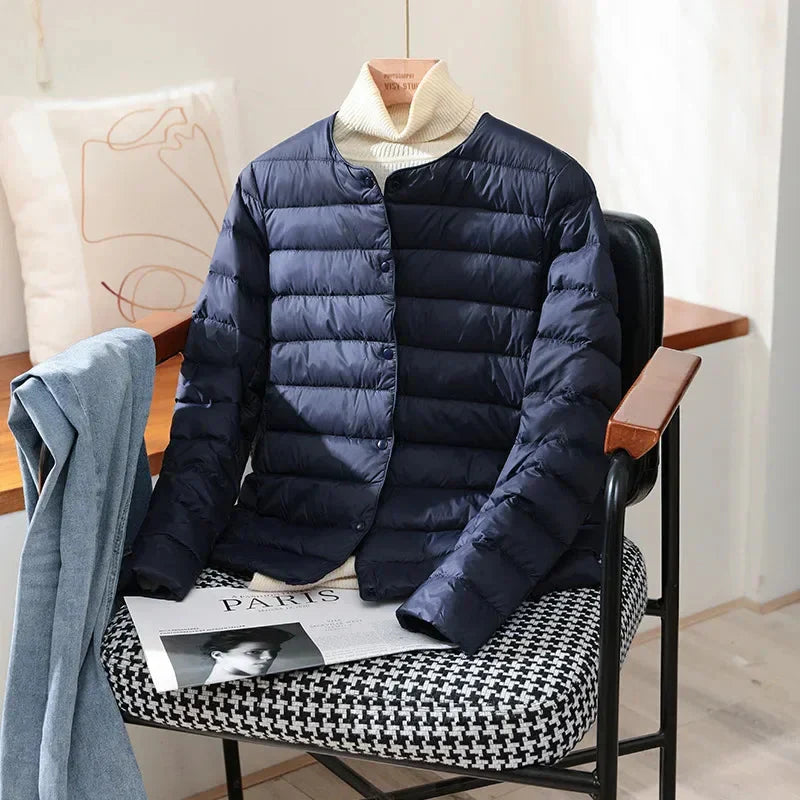 Button-Down Pufferjacke für Damen - Image 12