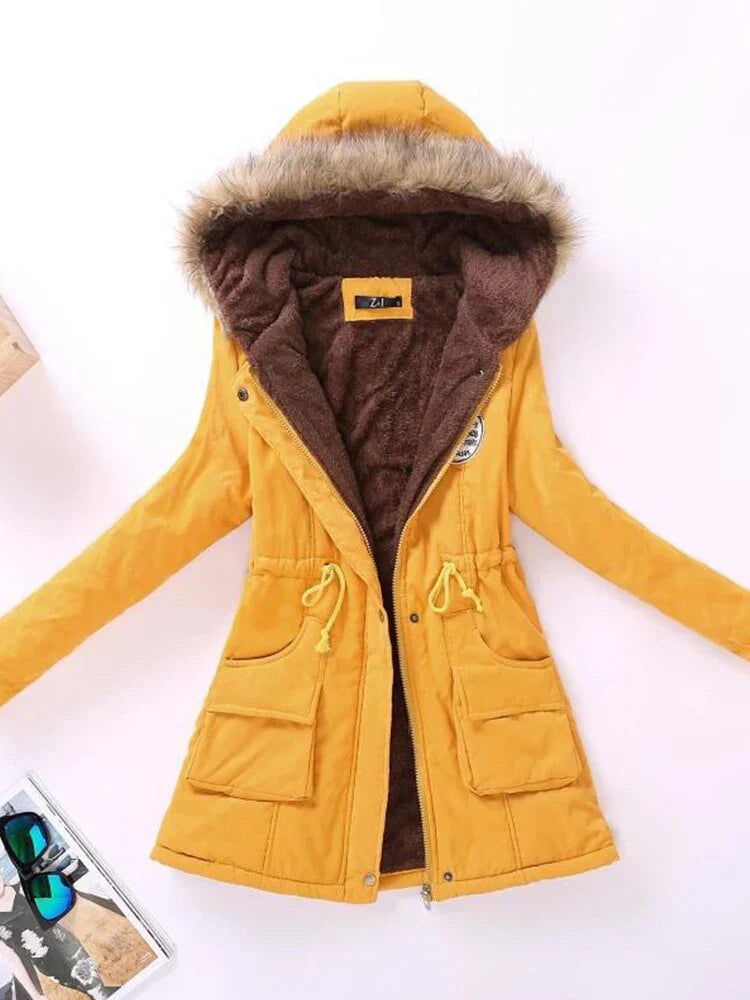 Kapuzenparka für Damen - Image 11