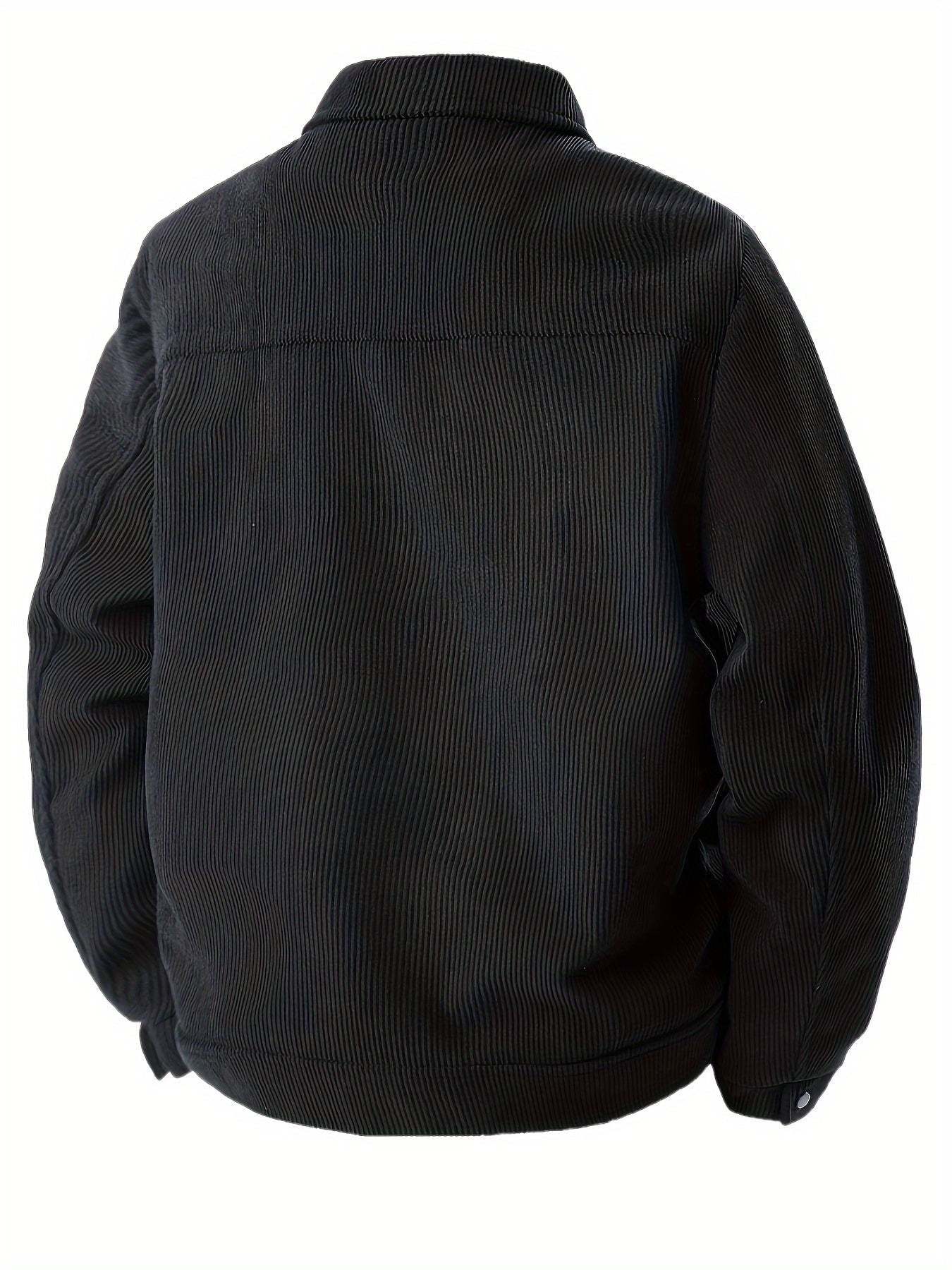Cordjacke mit Knopfleiste für Herren - Image 6